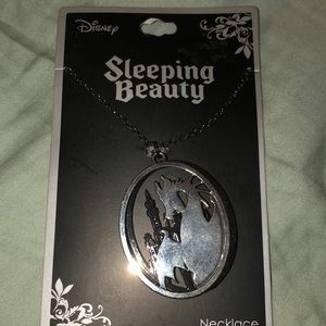 Sleeping Beauty necklace